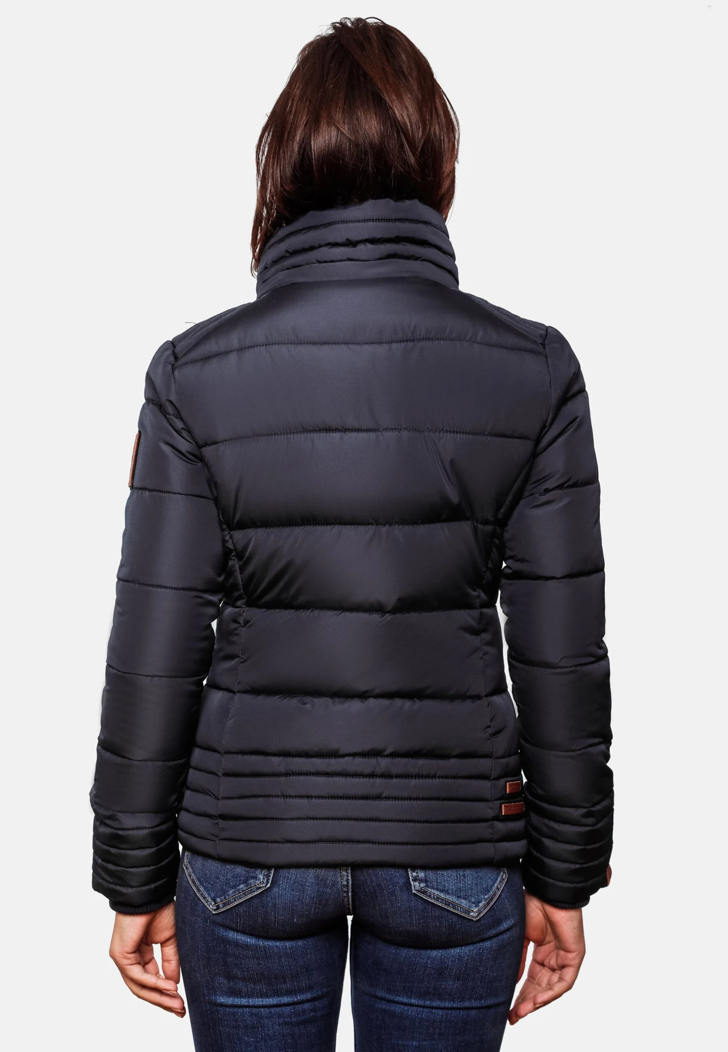 Marikoo Giacca InvernaleNavy Donna Giacche E Blazer M5M21U007-K11 2 Marikoo Giacca InvernaleNavy Donna Giacche E Blazer M5M21U007-K11 - immagine 2