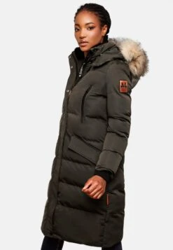 Marikoo Cappotto InvernaleDark Grey Donna Cappotti M5M21U017-C11 -Marikoo a548db81355a4a4baa1c3a622449fff5