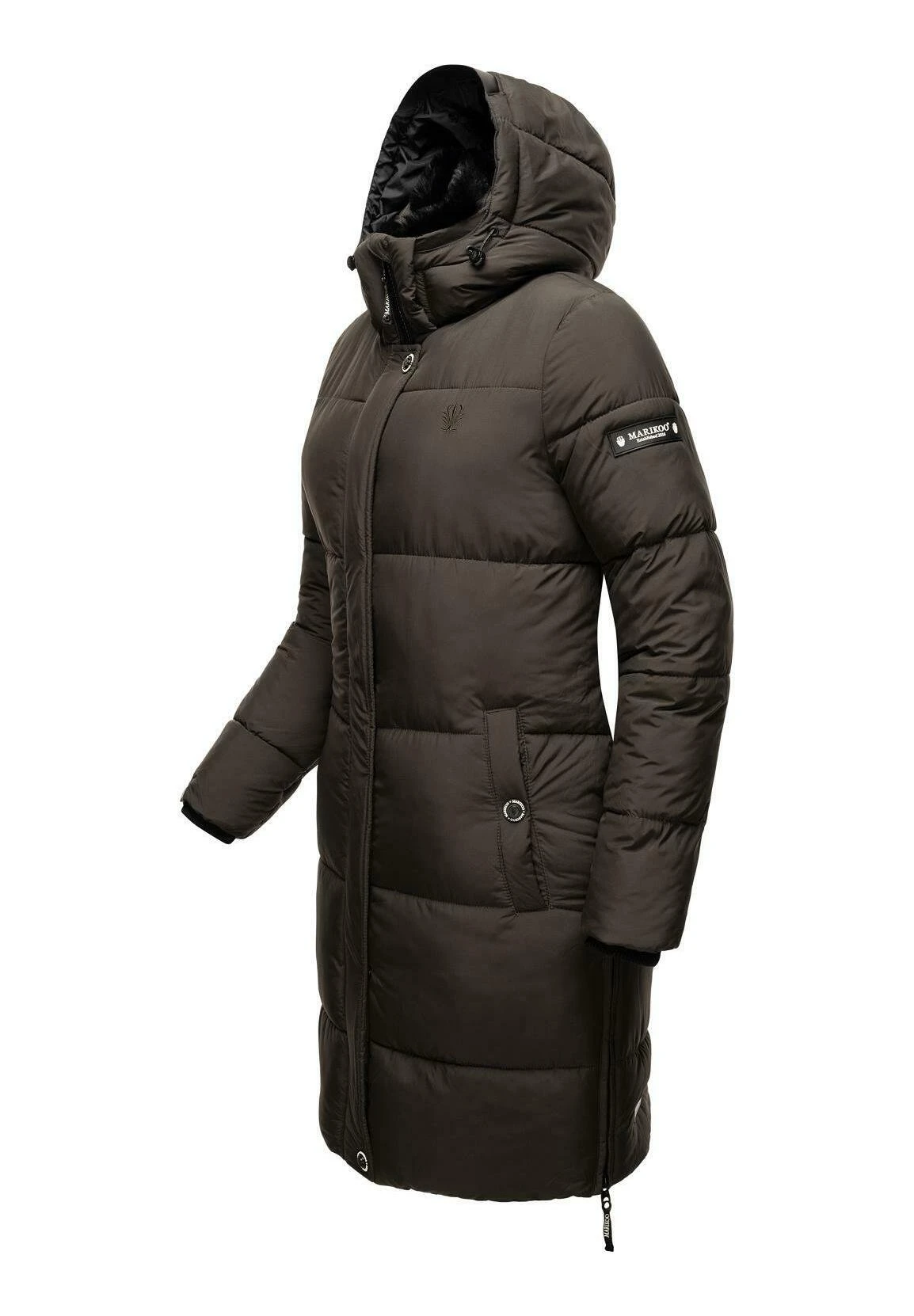 Marikoo StreliziaaCappotto InvernaleDark Grey Donna Cappotti M5M21U011-Q12 2 Marikoo StreliziaaCappotto InvernaleDark Grey Donna Cappotti M5M21U011-Q12 - immagine 2