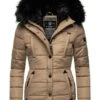 Marikoo LotusblüteGiacca InvernaleTaupe Donna Giacche E Blazer M5M21G002-B11