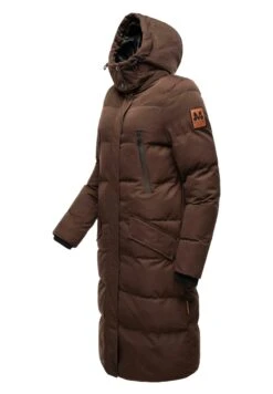 Marikoo Cappotto InvernaleDark Choco Donna Cappotti M5M21U017-O12 -Marikoo acccc8fe7f554d73bb99d813910f272a