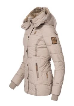 Marikoo NekooGiacca InvernaleBeige Donna Giacche E Blazer M5M21G003-B11 -Marikoo ace1cdb02f5d4e83ba9fa64d31319e30