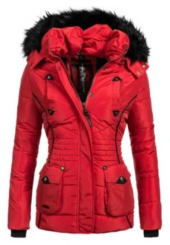 Marikoo VanillaGiacca InvernaleRed Donna Giacche E Blazer M5M21U00E-G11 -Marikoo ad4f55aec6024e1899860e672d191bbf