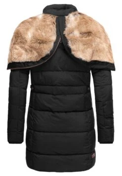 Marikoo Lieblings - Cappotto Invernale - Black -Marikoo af0094ae885e4f469224cb55310e09d1