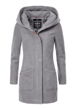 Marikoo Cappotto CortoGrey Donna Cappotti M5M21U00Q-C11 -Marikoo af496816a6cc49d68ea50c2ed6e85edb