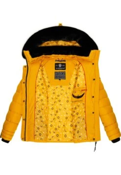 Marikoo QesraaGiacca InvernaleDark Yellow Donna Giacche E Blazer M5M21U01E-E11 -Marikoo b0f28b9e96314906a266eaeee5fcb995