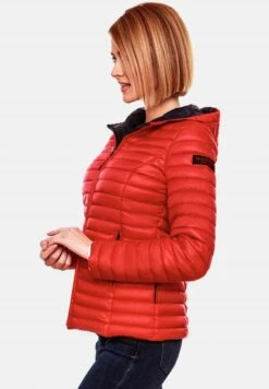 Marikoo AsraaGiacca Da Mezza StagioneLight Red Donna Giacche E Blazer M5M21U00Z-G12 -Marikoo b206ea5661064e2fa99818f3c0e530d4
