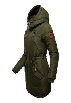 Marikoo KamiiCappotto InvernaleOlive Donna Cappotti M5M21G00E-N11 6 Marikoo KamiiCappotto InvernaleOlive Donna Cappotti M5M21G00E-N11 -Marikoo b2baaff1bfdd423e874bc97313f6fd20