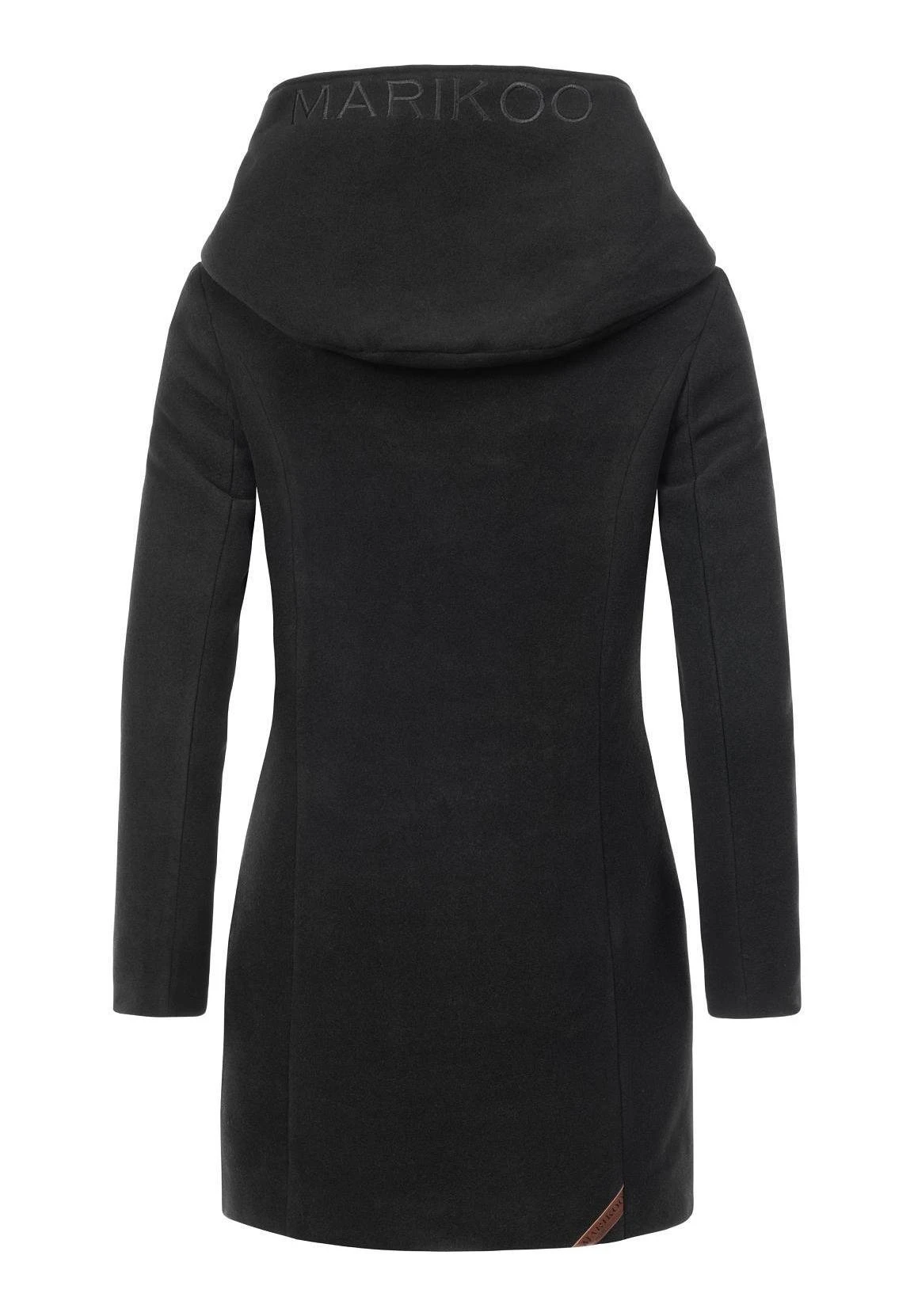 Marikoo Cappotto CortoSchwarz Donna Cappotti M5M21U00Q-Q11 8 Marikoo Cappotto CortoSchwarz Donna Cappotti M5M21U00Q-Q11 - immagine 8