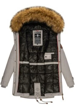 Marikoo Viva Cappotto InvernaleZinc Grey Donna Cappotti M5M21U00N-C13 -Marikoo b436e743ba6c4b9e8f16eb77f4d43671