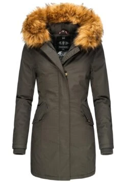 Marikoo KarmaaCappotto InvernaleDark Grey Donna Cappotti M5M21U002-C12