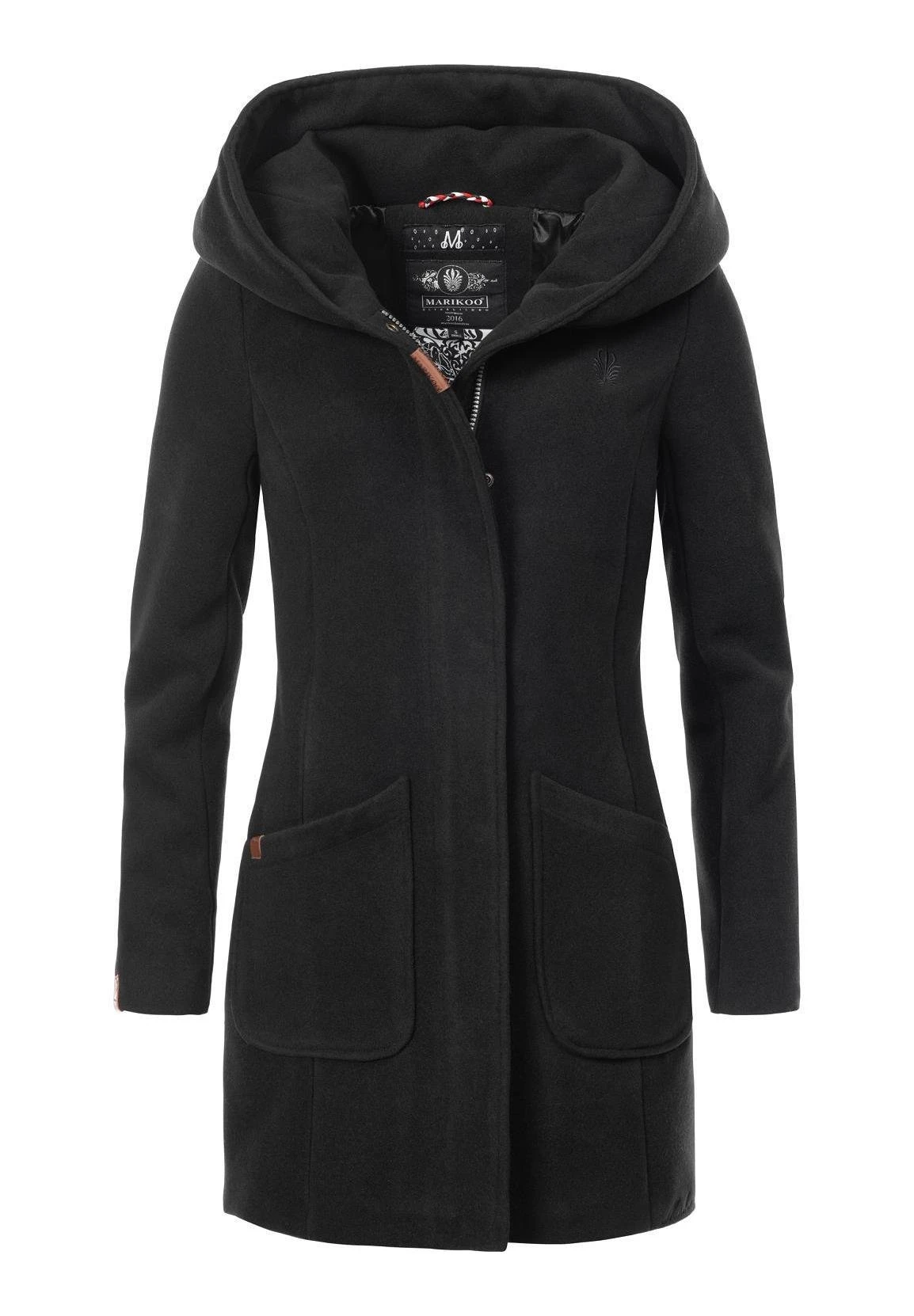 Marikoo Cappotto CortoSchwarz Donna Cappotti M5M21U00Q-Q11 5 Marikoo Cappotto CortoSchwarz Donna Cappotti M5M21U00Q-Q11 - immagine 5