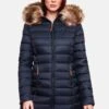 Marikoo SteppCappotto InvernaleDark Blue Donna Cappotti M5M21U001-K11