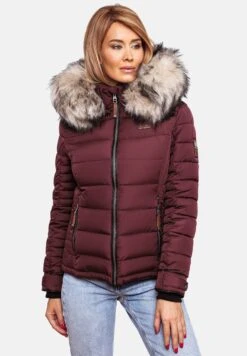 Marikoo LerikaaGiacca InvernaleDark Red Melange Donna Giacche E Blazer M5M21U016-G12