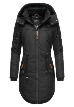 Marikoo Kamii - Cappotto Invernale - Black