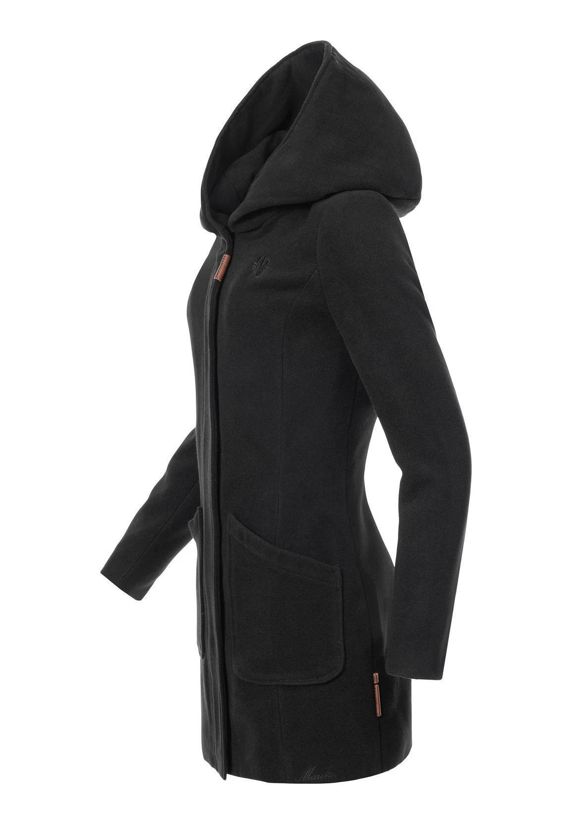 Marikoo Cappotto CortoSchwarz Donna Cappotti M5M21U00Q-Q11 7 Marikoo Cappotto CortoSchwarz Donna Cappotti M5M21U00Q-Q11 - immagine 7