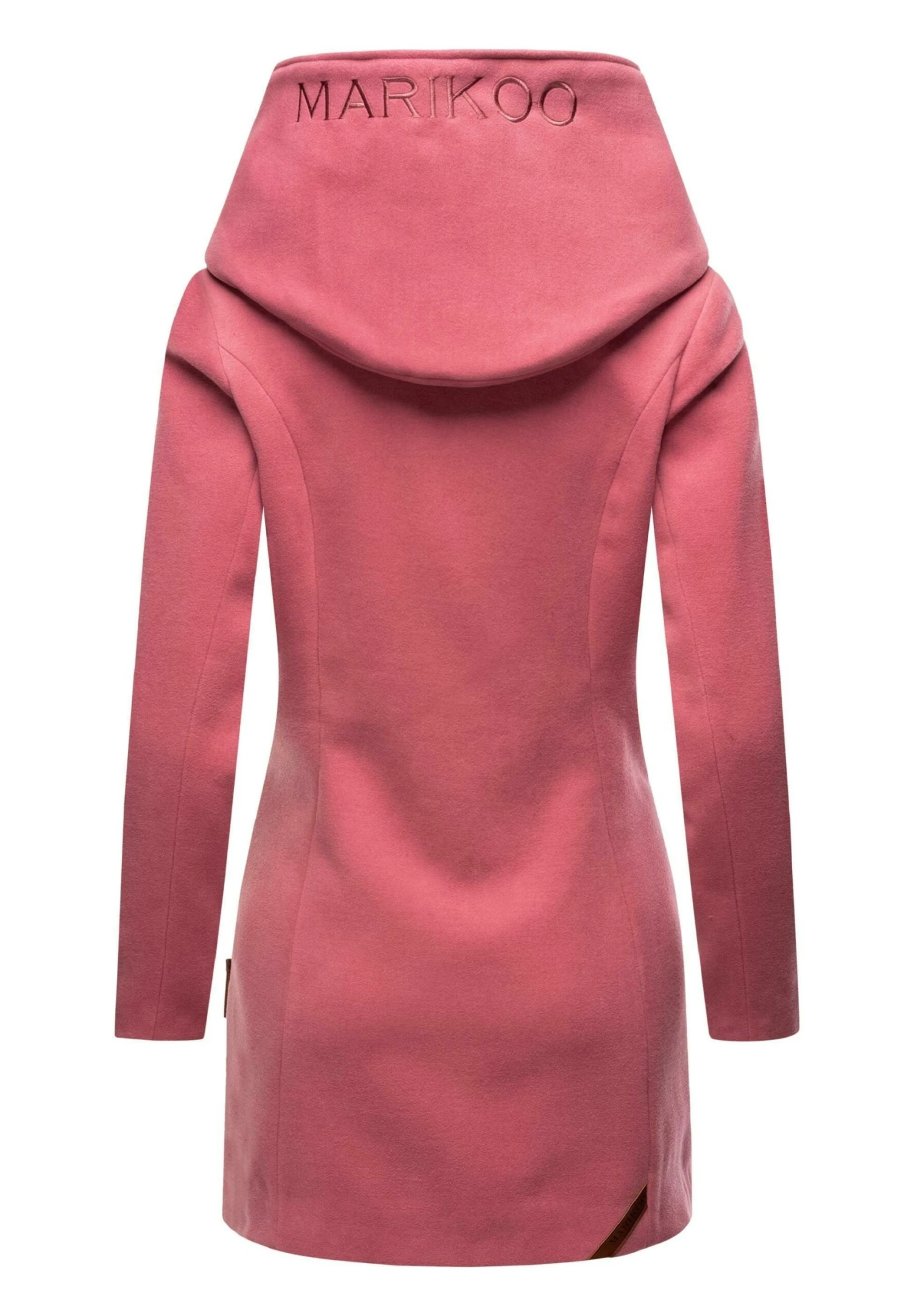 Marikoo Cappotto CortoDark Rose Donna Cappotti M5M21U00Q-J12 3 Marikoo Cappotto CortoDark Rose Donna Cappotti M5M21U00Q-J12 - immagine 3