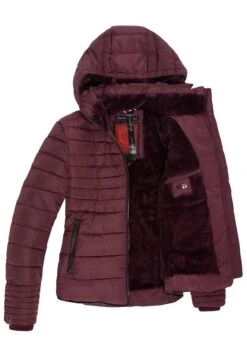 Marikoo AmberGiacca InvernaleDark Red Donna Giacche E Blazer M5M21G005-G12 -Marikoo b975956f01af4c89834f1d7aa1306e5e