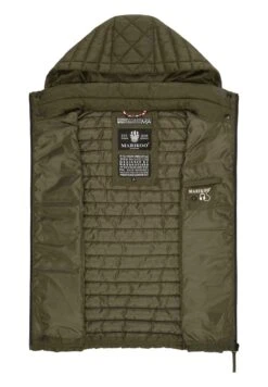 Marikoo HasenpfoteSmanicatoDark Olive Donna Giacche E Blazer M5M21U01B-N11 -Marikoo b9c39db8ffeb4aa9818cd78bcb0be3c7