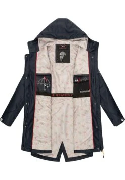 Marikoo Dancing Umbrella - Impermeabile - Dark Blue -Marikoo ba30d352870843cf9cb0429c083ff1cd