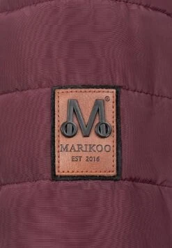 Marikoo AmberGiacca InvernaleDark Red Donna Giacche E Blazer M5M21G005-G12 -Marikoo bb5c567e7fed4ecaa0fa87efaefbfdce