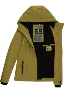 Marikoo BrombeereGiacca OutdoorMoss Green Donna Giacche E Blazer M5M21U010-M12 -Marikoo bc0a776a06144938b27cc0b3ad971175