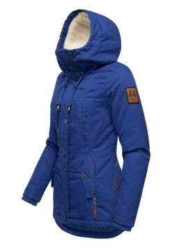 Marikoo BikooCappotto InvernaleStone Blue Denim Donna Cappotti M5M21U00J-K12 -Marikoo bc61e5eb77264c809ccca024b7750de0
