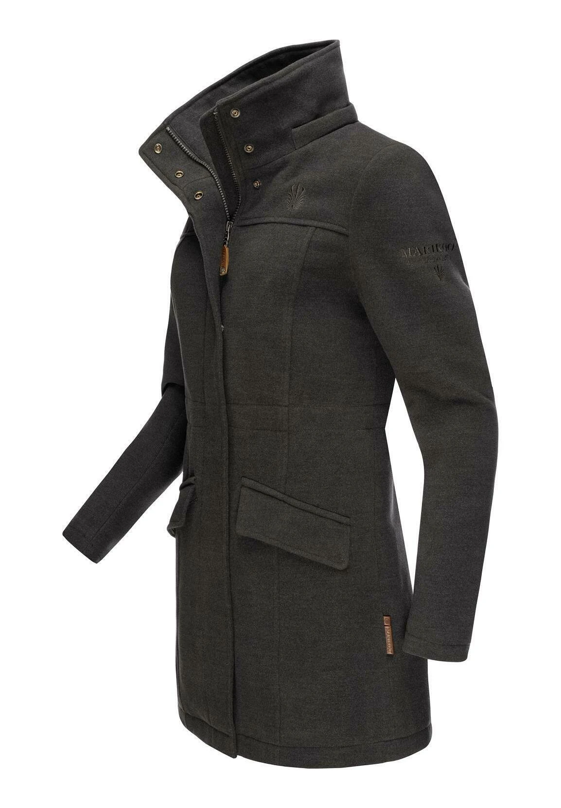 Marikoo Leilaniaa - Cappotto Invernale - Dark Grey 3 Marikoo Leilaniaa - Cappotto Invernale - Dark Grey - immagine 3