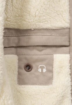 Marikoo Manolya - Cappotto Invernale - Brown -Marikoo bc6d5c0c0fd14536800fcd0e4f1e6e27