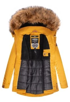 Marikoo Sanakoo - Cappotto Invernale - Yellow -Marikoo bcf25fe913f34ba8bdee8b6c5150c789
