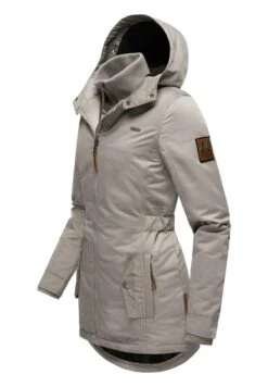 Marikoo Sanakoo - Cappotto Invernale - Zinc Grey -Marikoo bf9e356a9abc4ef5a06acf186eca6228