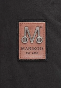 Marikoo BikooCappotto InvernaleBlack Donna Cappotti M5M21U00J-Q11 -Marikoo c08aa838f53a4b3b8d1c4188b756f159