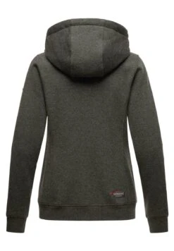 Marikoo SetsunaaFelpa Con ZipDarkgreymelange Donna Felpe M5M21J001-C11 -Marikoo c3392da4a59e4445ad1d5b5d602bcf1e