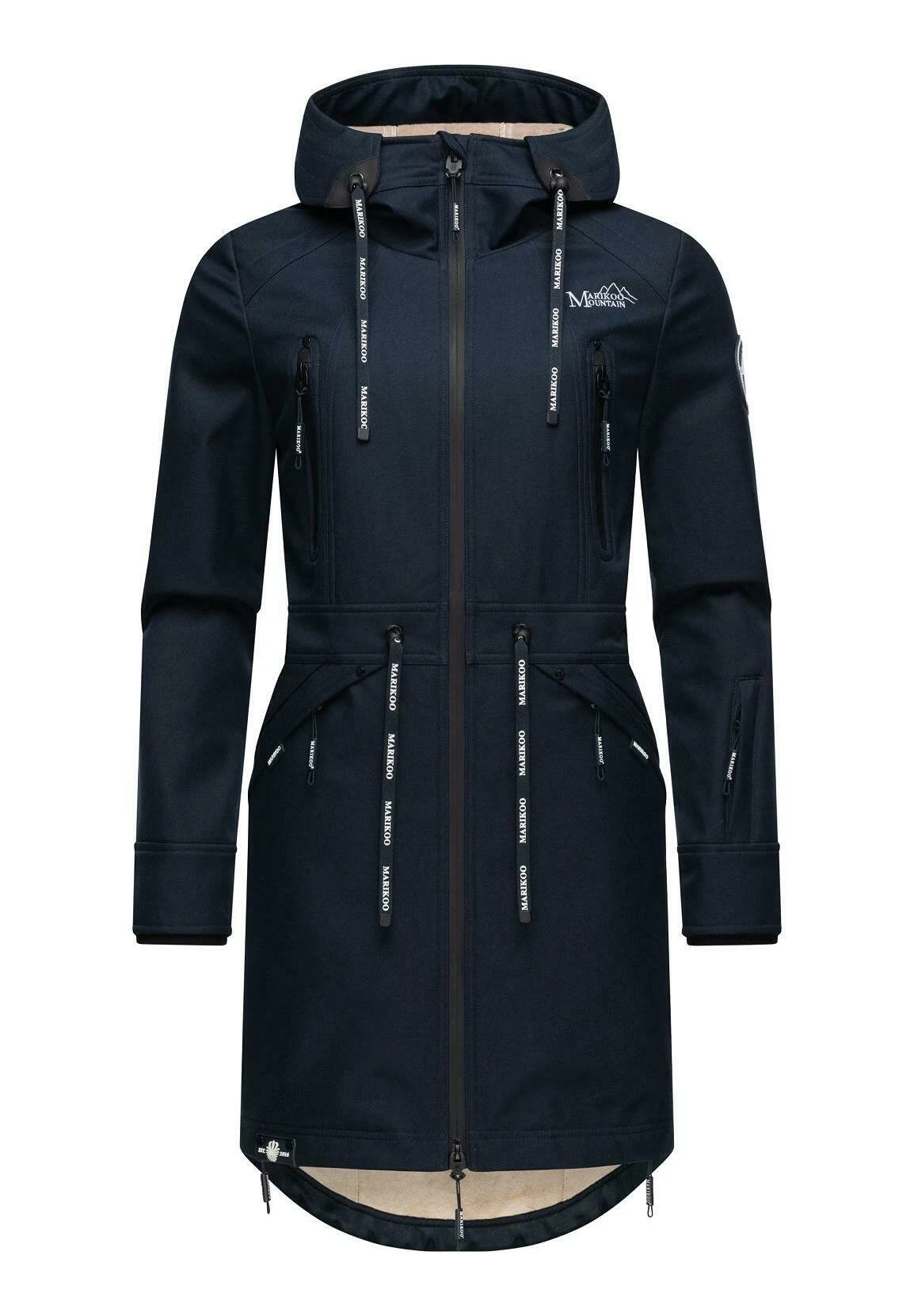 Marikoo Racquelle - Parka - Dark Blue 5 Marikoo Racquelle - Parka - Dark Blue - immagine 5