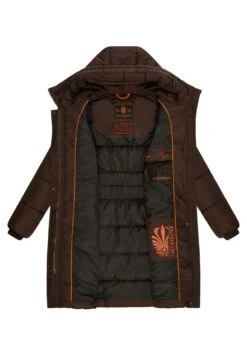 Marikoo Yuikoo - Cappotto Invernale - Dark Choco -Marikoo c4b3ffaa04d447ee853556da6414de24
