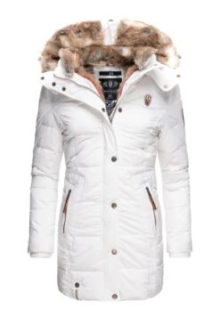 Marikoo LieblingsCappotto InvernaleWeiß Donna Cappotti M5M21U00F-A11