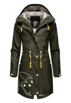 Marikoo Dancing Umbrella - Impermeabile - Dark Olive -Marikoo c5aeb8f88084476a91bfef4e78149bda