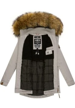 Marikoo Sanakoo - Cappotto Invernale - Zinc Grey -Marikoo c73bfd9514ea466d975d0eaa55fbe29a