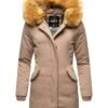 Marikoo KarmaaCappotto InvernaleTaupe Donna Cappotti M5M21U00G-B13