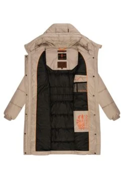 Marikoo YuikooCappotto InvernaleTaupe Donna Cappotti M5M21U01K-B11 -Marikoo c9c2f3b204424f28a558b9071abd4d46