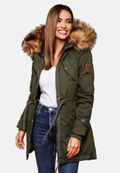 Marikoo Viva- Cappotto Invernale - Green -Marikoo ccb643e86e904173b83c222aa069c2c6