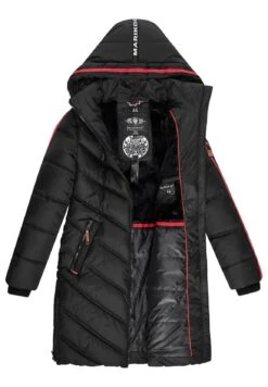 Marikoo ArmasaCappotto InvernaleSchwarz Donna Cappotti M5M21U00T-Q11 -Marikoo cd27887a0e854bb7ba63306e24c5812c