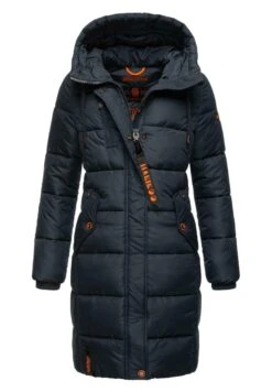 Marikoo YuikooCappotto InvernaleDark Blue Donna Cappotti M5M21U01K-K11 -Marikoo cd4c1d11b740452380828bf898592484