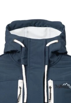 Marikoo Zimtzicke - Parka - Blue -Marikoo cd8ace1a3ee8423ca1b77326fcbc6386