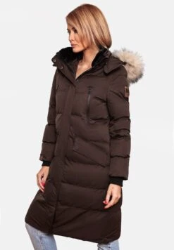 Marikoo Cappotto InvernaleDark Choco Donna Cappotti M5M21U017-O12 -Marikoo cfab6015ea044169a7c19abc9288c84e