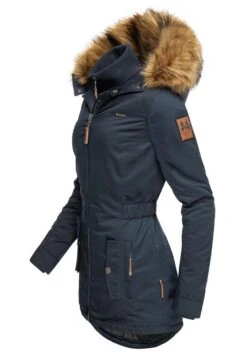 Marikoo Sanakoo - Cappotto Invernale - Blue -Marikoo d3167a7ac7734555bda71f96bdf9a202