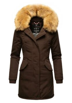 Marikoo Karmaa - Cappotto Invernale - Dark Choco -Marikoo d426d8e6803143789fc6fabb2d283d78