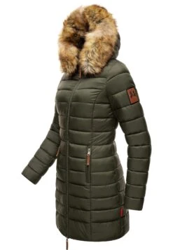 Marikoo SteppCappotto InvernaleGreen Donna Cappotti M5M21U001-M11 -Marikoo d5b4a0584a2a4c8597193c044ef2116b