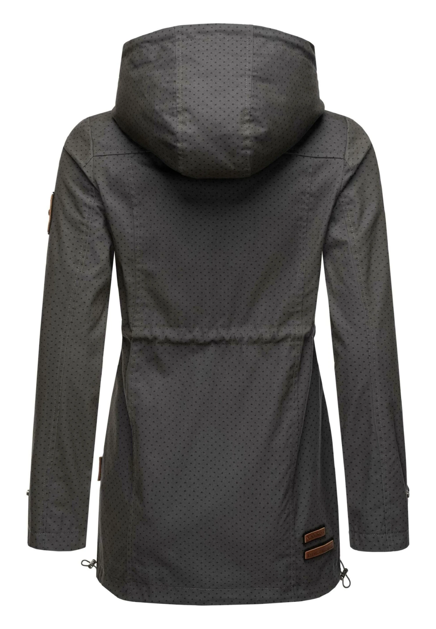 Marikoo NyokooParkaAnthracite Donna Cappotti M5M21G00F-Q14 2 Marikoo NyokooParkaAnthracite Donna Cappotti M5M21G00F-Q14 - immagine 2