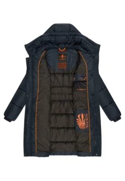 Marikoo YuikooCappotto InvernaleDark Blue Donna Cappotti M5M21U01K-K11 -Marikoo d851b9957ee54e45a6e0dd988885a471